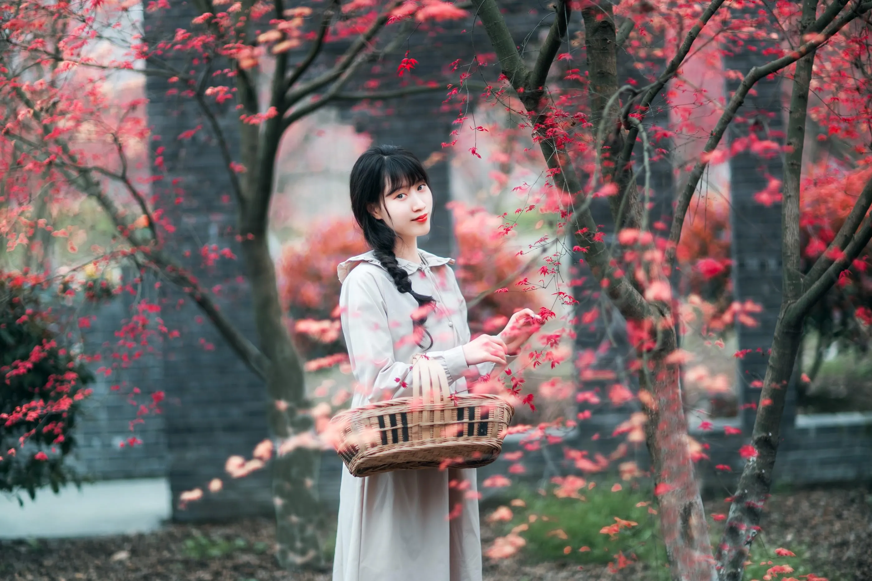 [YITUYU艺图语]2021.12.23 枫林春晓 初茶 [39P]插图6